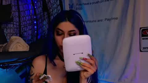 Aria online show from April 11, 9:19 pm