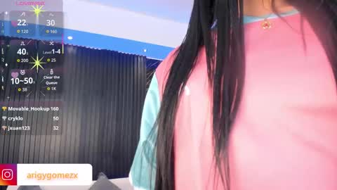 Arigy  Everyday From 1430 to 2130 Col Time online show from October 24, 10:21 pm