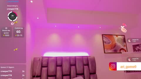 Arigy  Everyday From 1430 to 2130 Col Time online show from February 19, 11:36 pm