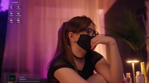 Arina online show from October 29, 6:30 pm