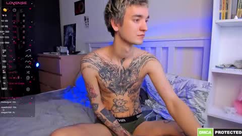 Mia  Arlen online show from March 12, 1:25 am