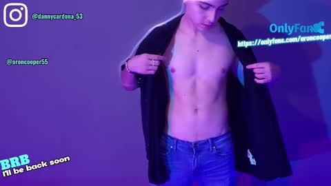 aron__cooper online show from February 3, 1:13 am