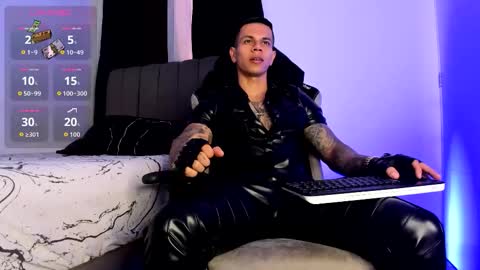 DarkMaster online show from October 16, 7:24 pm