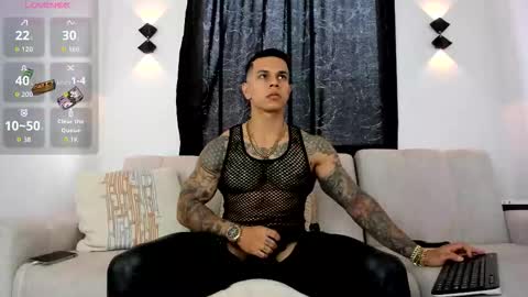 DarkMaster online show from December 2, 9:57 pm