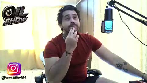 aronmiller online show from June 20, 1:50 pm