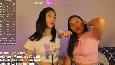 Ariana and Kelsieh online show from December 17, 3:06 am