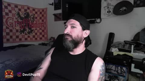 DevilPup75 online show from March 9, 5:06 pm