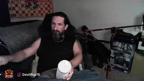 DevilPup75 online show from February 16, 8:01 am