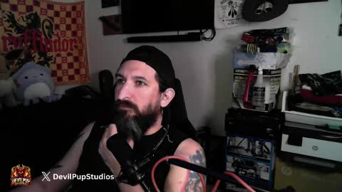 DevilPup75 online show from April 1, 4:24 am