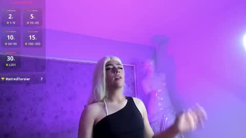 Ash Monroee  online show from October 3, 2:14 pm