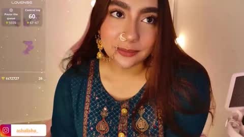 Asha  online show from March 4, 8:06 pm