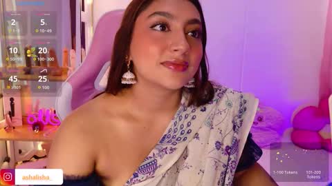 Snapshot of ashalisha chatting on October 27, 3:12 pm Asha  online show from October 27, 3:12 pm