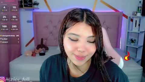 Ashley online show from October 7, 1:34 am