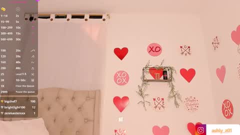 Ashly  online show from February 22, 8:20 pm