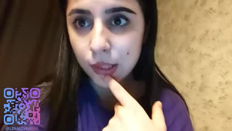 Lina online show from October 29, 1:35 pm