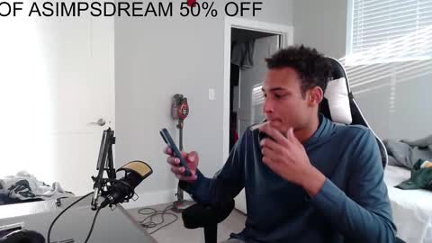 asimpsdream online show from November 2, 1:33 pm