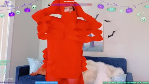 Asiri   pronounced Ah-siri Please no nicknames   3 online show from October 14, 6:22 pm