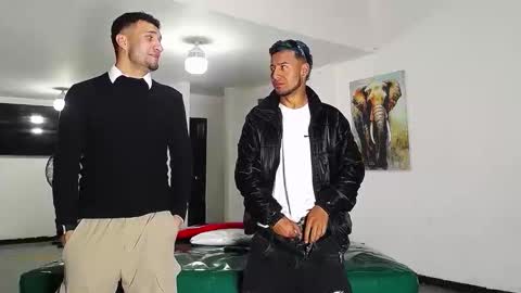 Snapshot of asmodeus7100 chatting on September 18, 6:23 pm THOMAS AND DAMIAND online show from September 18, 6:23 pm