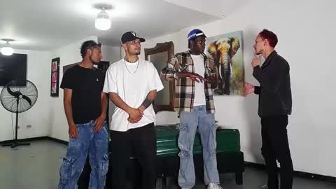 Snapshot of asmodeus7100 chatting on September 14, 6:20 pm THOMAS AND DAMIAND online show from September 14, 6:20 pm