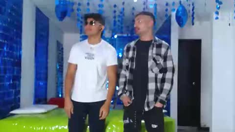 Snapshot of asmodeus7100 chatting on February 22, 12:16 am THOMAS AND DAMIAND online show from February 22, 12:16 am