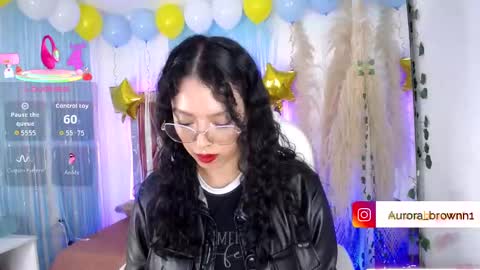 Aurora online show from September 29, 1:48 am