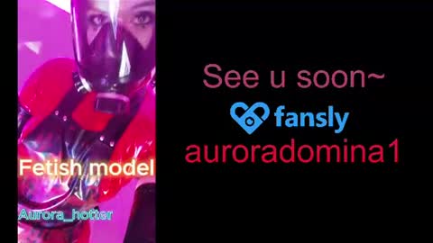 Miss A  Fansly - Auroradomina1 online show from July 13, 5:27 pm
