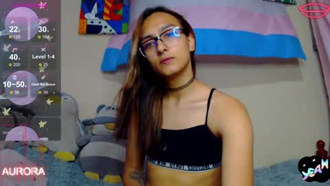 Aurora sanders ig Aurora 001x online show from December 12, 7:37 pm