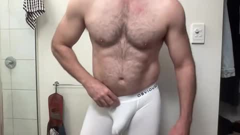 Snapshot of aussiemuscledad chatting on September 18, 10:47 pm AussieMuscleDad online show from September 18, 10:47 pm