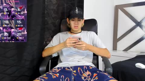 Axel cifer online show from February 2, 7:35 pm