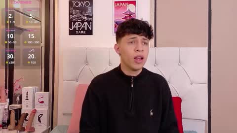 Axel Evanss online show from December 1, 1:09 pm