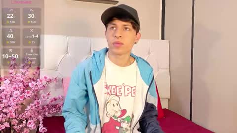 Axel Evanss online show from October 28, 12:17 pm