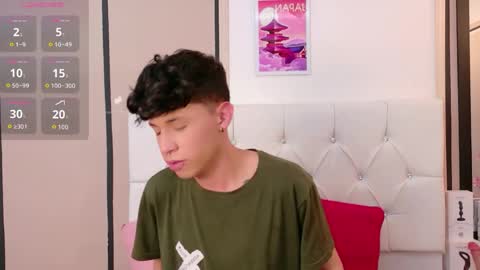 Axel Evanss online show from April 3, 1:51 pm