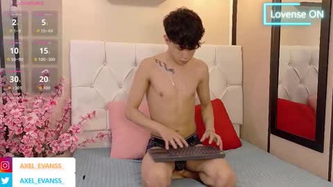 Axel Evanss online show from September 30, 12:04 pm