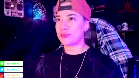 Axel Rouse online show from October 14, 12:35 am