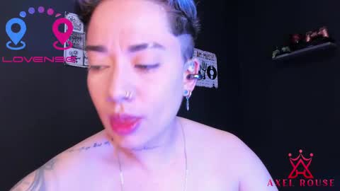 Axel Rouse online show from February 24, 2:40 am