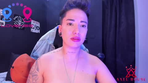 Axel Rouse online show from December 9, 4:12 am