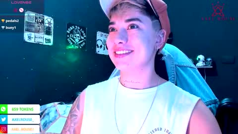 Axel Rouse online show from January 5, 5:49 pm