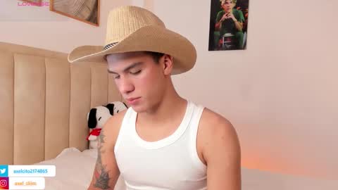 axel slim online show from November 30, 9:55 pm