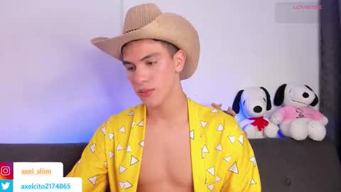 axel slim online show from November 5, 4:25 am