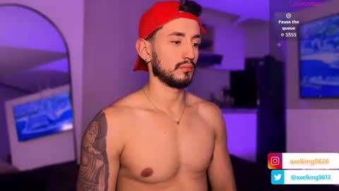 Axel King online show from June 22, 11:23 pm