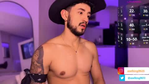Axel King online show from June 1, 10:44 pm