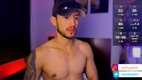 Axel King online show from February 20, 1:49 am