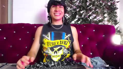 AxellKush online show from February 12, 6:40 am