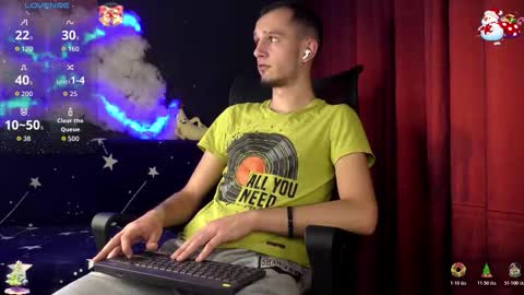 Axxel online show from December 3, 4:24 am