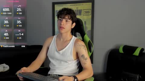 Axel Raven online show from January 17, 3:53 pm