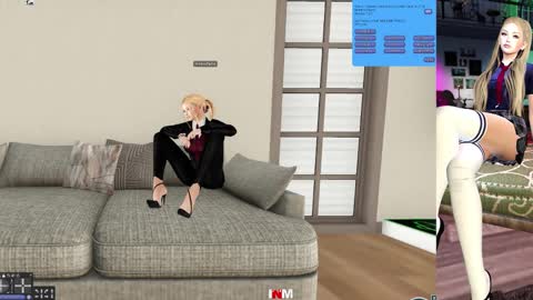 Azzurra Rayna online show from February 23, 8:44 pm