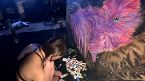 Snapshot of baby_buddha chatting on February 4, 2:53 pm baby buddha online show from February 4, 2:53 pm