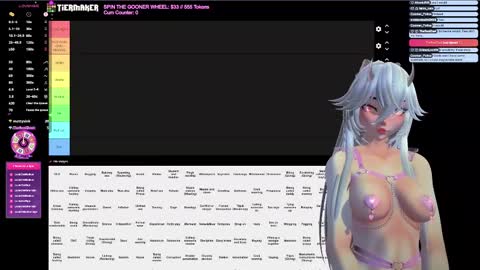 Snapshot of babydollstarlit chatting on September 27, 2:31 am Starlit online show from September 27, 2:31 am