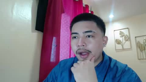 Snapshot of badboy_hanns chatting on February 14, 1:13 am HANNS online show from February 14, 1:13 am