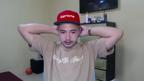 Snapshot of badboy_hanns chatting on January 2, 6:23 pm HANNS online show from January 2, 6:23 pm